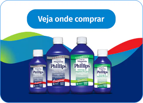 Veja onde comprar o Leite de Magnésia Phillips
